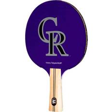 Victory Tailgate Colorado Rockies Table Tennis Paddle