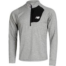 New Balance Men's Impact Run At Half Zip Top