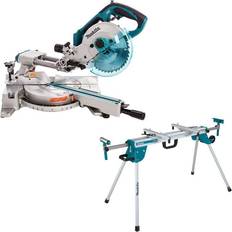 Makita Mitre Saws Makita DLS713Z 18V LXT 190mm Slide Compound Mitre Saw With Leg Stand