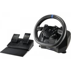 PC - USB Type-C Wheels & Racing Controls Subsonic Superdrive SV 950 Steering Wheel