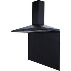 SIA SP90BL Toughened 90cm, Black