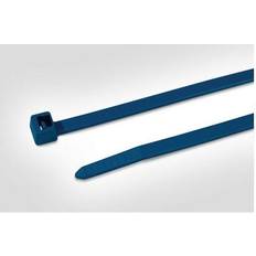 HellermannTyton Metal Content Cable Ties Blue pack of 100