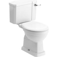 Signature Aphrodite Close Coupled Toilet with Lever Cistern Soft Close Seat