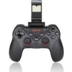 Redragon Ceres G812, Gamepad, Android, PC, PlayStation 4, iOS, D-måtte, Hjemknap, Knappen Indstillinger, Knappen Vælg, Knappen Start, Analog/digital