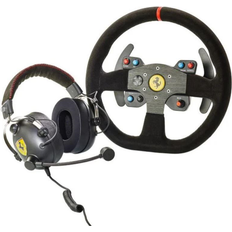 Thrustmaster 4160771 Ferrari Race Kit Alcant-Steering Wheel-9 keys