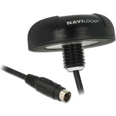 Best GPS Modules Navilock NL-8004P GPS-mottagare MD6 72 kanaler Svart