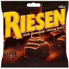 Storck Riesen Dark Chocolate - Chewy Toffee 135gx5 100g