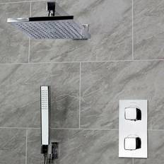 Bristan Cobalt Concealed Shower Kit