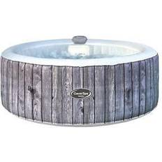 CleverSpa Hot Tubs CleverSpa Inflatable Hot Tub Waikiki Ibeam 4 Person