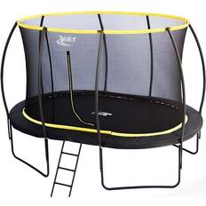 Telstar Oval Orbit Trampoline 213x305cm + Safety Net