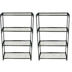 Selections Greenhouse Staging Shelving Racking 4 Tier