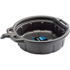 Floor Drains Draper 16L Fluid Drain Pan Black