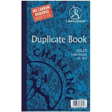 Challenge Duplicate Book Carbonless Ruled