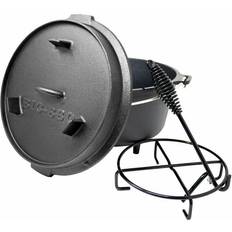 Klarstein Guernsey Premium Dutch Oven bbq Pot with lid