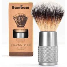 Bambaw Shaving Brush Silver