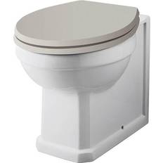 Water Toilets Hudson Reed Richmond Back to Wall Toilet 520mm Projection Excluding Seat