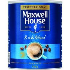 Maxwell House Coffee Granules 750g Tin Rich Blend 4032034