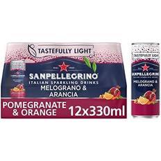 San Pellegrino Drinks San Pellegrino Pomegranate & Orange 12x330ml