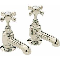 Heritage Dawlish Bath Taps Gold