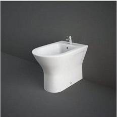 Wall Mounted Bidets RAK Ceramics Resort Back To Wall Bidet 550mm Deep