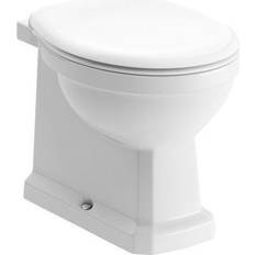 Signature Aphrodite Back To Wall Toilet 535mm Projection Soft Close Seat