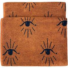 Brown Bath Towels Furn. Theia Bath Towel Bath Towel Brown, Black