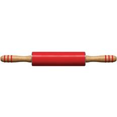 Premier Housewares Zing Red Silicone Rolling Pin Rolling Pin