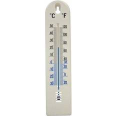 Analogue Thermometers & Weather Stations Faithfull FAITHPLASTIC Thermometer Wall