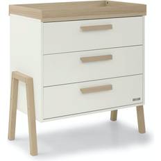 BabyStyle Arendelle Dresser Changer-White/Natural