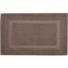 Stainless Steel Non-Slip Bath Mats Allure Mocha Hotel Essentials Bath