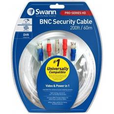 Swann 60m BNC Extension Cable SWPRO-60MTVF-GL SWN11728