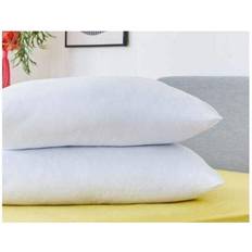 Snug Just Right Medium Hypoallergenic Complete Decoration Pillows White