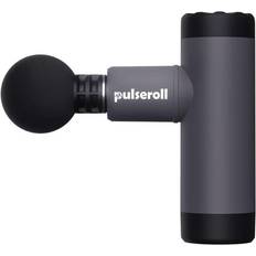 Pulseroll Mini Massage Gun with Travel Case, Grey