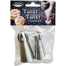 PME JEM tylle, twist twist nozzles, 2 Nozzle