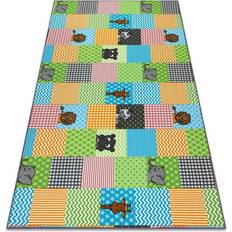 ManoMano Kid's Zoo Animals Carpet