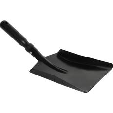 None Slemcka Steel Fireplace Shovel Black