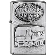 Zippo Windproof Lighter Truck Driver Design