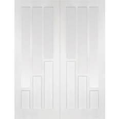 LPD Coventry 3P IDB329 Interior Door Clear Glass L, R (106.7x198.1cm)