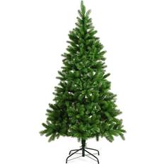 Casaria Metal Base Green Christmas Tree 180cm