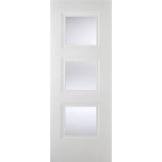 LPD Amsterdam AMSWHIGL33 Interior Door Clear Glass L, R (83.8x198.1cm)