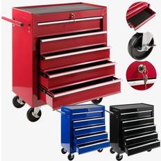 Arebos Tool cabinet 5 drawers