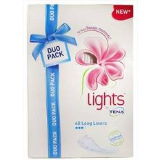 TENA Lights Long Liners 40-pack