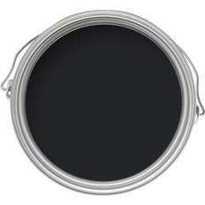 Farrow & Ball Modern Eggshell Pitch Wood Paint Black 0.75L