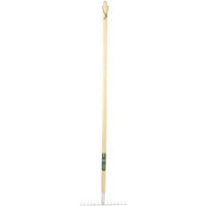 Spear & Jackson Cleaning & Clearing Spear & Jackson Kew Gardens Garden Rake, FSC-Certified Ash