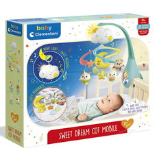 Clementoni baby Sweet and dream cot mobile