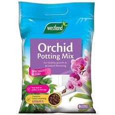 Soil Westland Orchid Compost Potting Mix Enriched with Seramis
