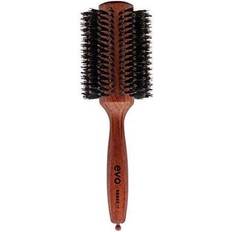 Evo Bruce Natural Bristle Radial Hair Brush, 38mm
