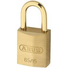 ABUS 80944 65MB/15mm Solid Brass Padlock
