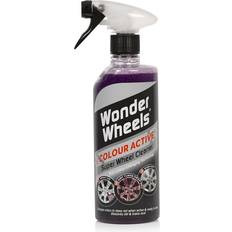 Car Washing Supplies Wonder Wheels Colour Active Super Cleaner 600Ml