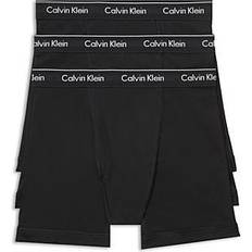 Calvin Klein Cotton Classics Boxer Briefs 3-pack - Ck Black